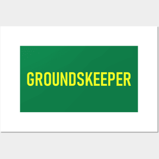 Groundskeeper - Colorful Posters and Art